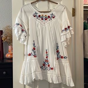 Altar’d State white dress